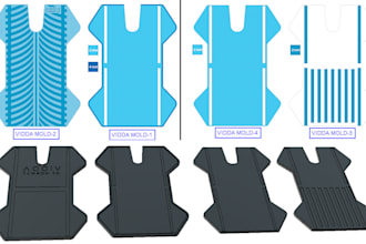 3d model design for 3d printer or make gcode for printing
