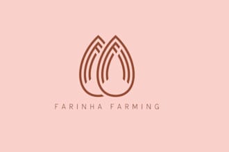 design lovely extremely good almond farmers logo
