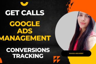 create, run and manage google ads