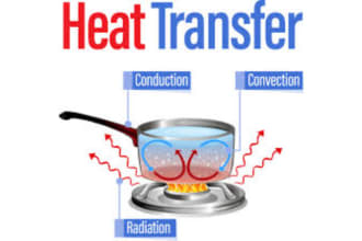 do heat transfer problems and reports
