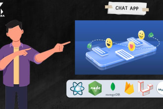 design and develop you a real time chat app