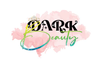 do hair extensions, beauty salon, eyebrow, eyelashes logo