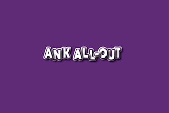 design a retro paper cutout or ransom note style text logo