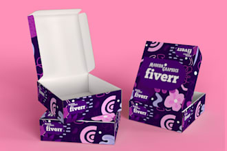 design premium quality packaging and label designs