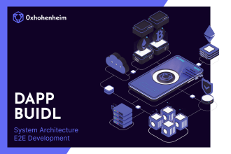 develop a dapp or decentralized application