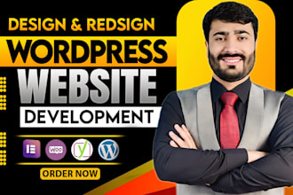 build modern wordpress website design