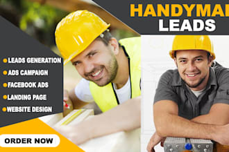 handyman lead generation handyman construction website SEO