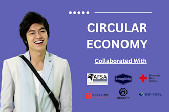 help in circular economy, environmental and sustainability policy