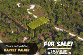 do marketing images for vacant land