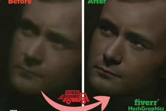 enhance, upscale, unblur and restore low quality images and ai art