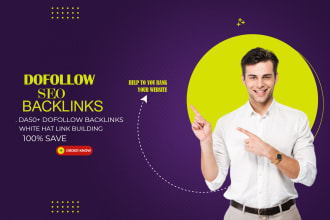 build high quality seo dofollow backlinks improve google ranking