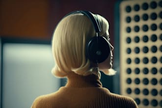 record a professional voice over for you