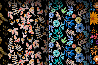 design seamless repeat patern