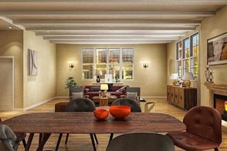 be your 3d house interior designer and decorator