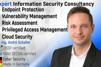 provide expert information security consultancy services