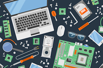 do all  the computer repair work for you