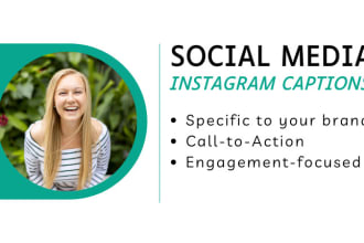write engaging copy for social media captions
