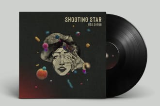 create a cover artwork for your music album