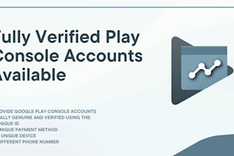 do professional google play console account setup