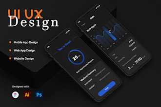 a beautiful figma website design mockups with pro UI UX
