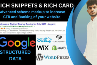 boost your SEO with schema markup, rich snippets, and structured data services