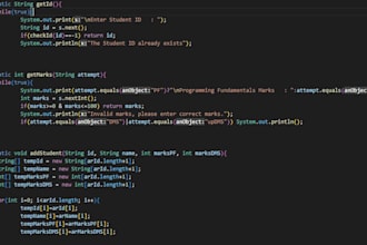do expert java coding and debugging for your projects