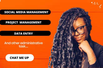 be your rockstar personal virtual assistant social media assistant VA