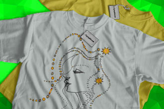 create a custom graphic t shirt design