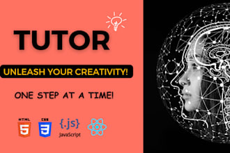help you learn and build web apps using HTML, CSS, javascript, react, nodejs