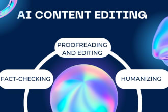 edit, fact check, and humanize your ai, chatgpt, and open ai generated work
