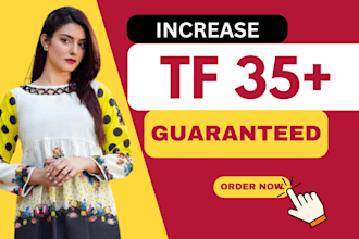 increase url trust flow majestic tf 40 plus using high quality backlinks