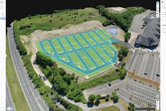 create orthomosaic from drone uav images