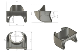 draw your product concept sketches for your design