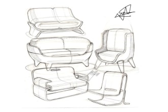 draw your product concept sketches for your design