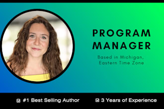 be your US based program manager or course manager
