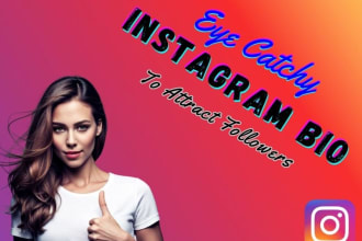 transform your profile with an eye catching instagram bio