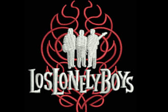l do embroidery digitizing and convert files into dst