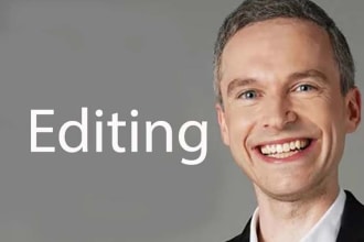 thoroughly edit your persuasive writing