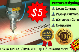 do professional laser, plasma cutting, and engraving designs