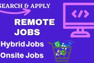 search and apply jobs you on your behalf