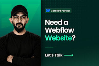 build a professional website for your business in webflow
