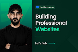 build a professional webflow website for your business