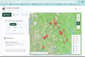 embed custom maps in wordpress,webflow,wix,shopify using mapbox, google maps