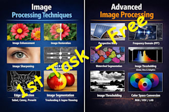 do image processing and enhancement