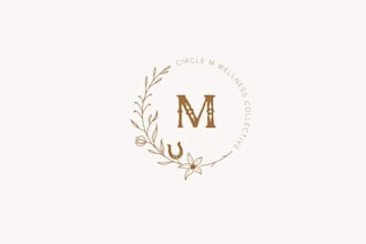 make enjoyable interesting health and wellness company logo