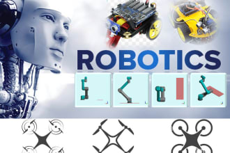 do robotics, drone making and mechatronics task