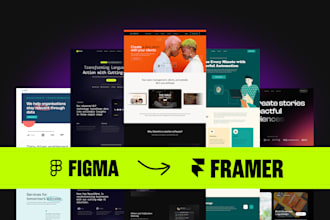 convert figma to framer, framer responsive website design