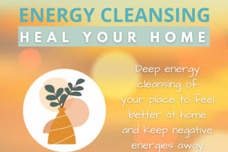 cleanse and balance the energy of your home or any space