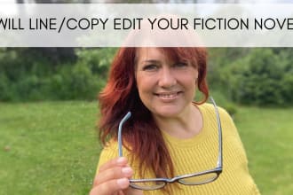 line edit your fiction novel