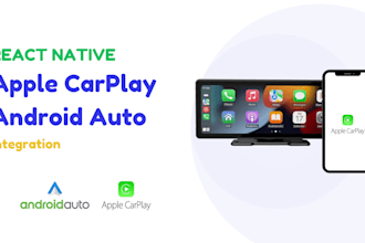 help with react native apple carplay and android auto integration